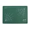 Excel Blades 8.5" x 12" Self-Healing Cutting Mat, PVC, Grid Pattern, Multi-Color Options